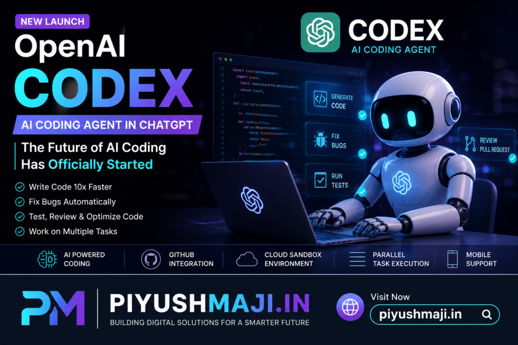 OpenAI Codex in ChatGPT: The Future of AI Coding Has Officially Started